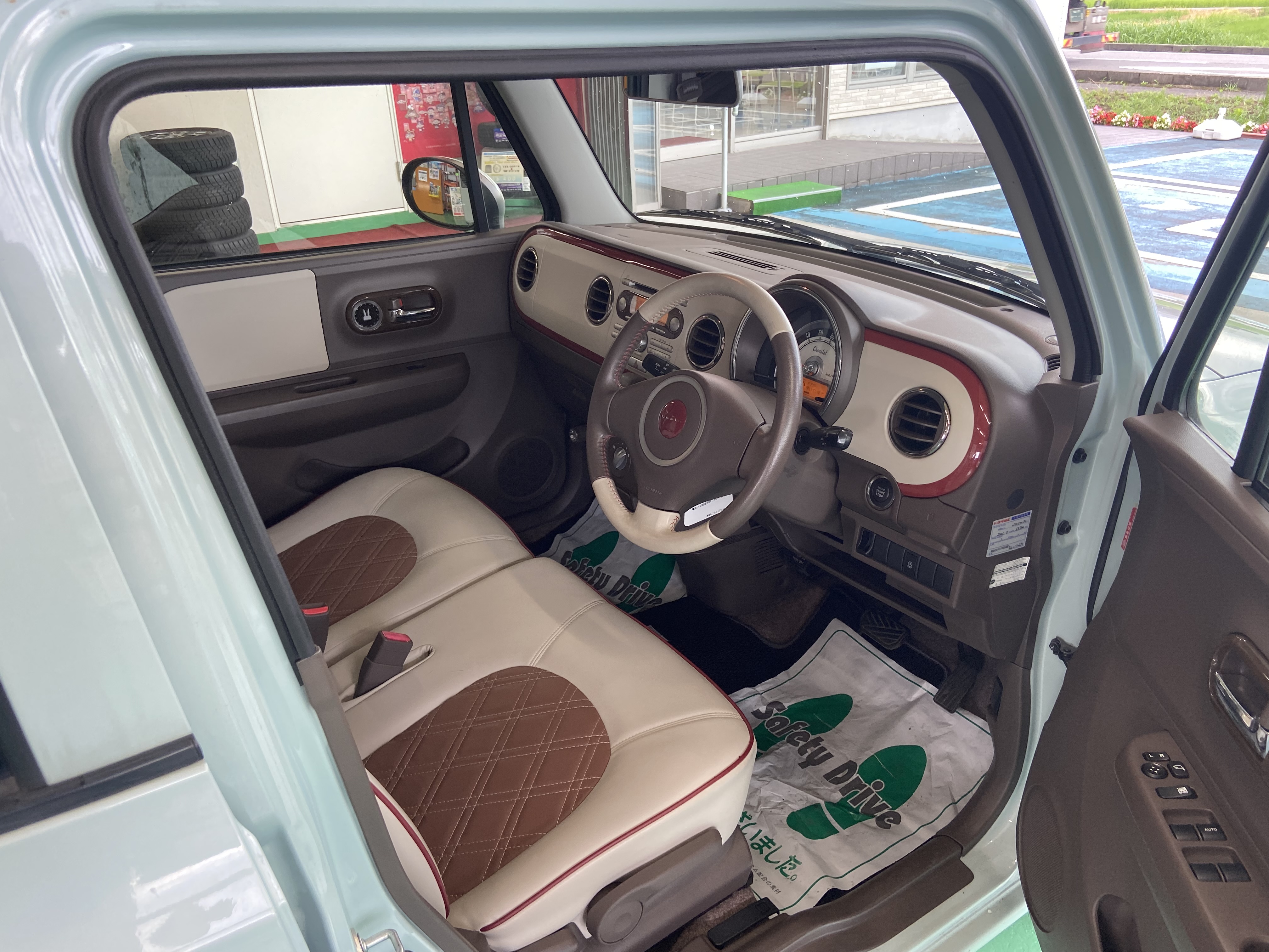 H26式 スズキ ラパンショコラ 入庫しました。 | お役立ち情報 | 株式